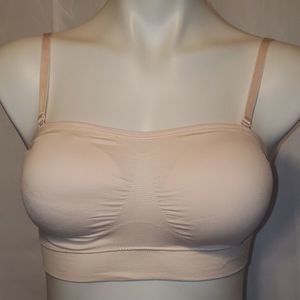 Custom Genie size Large Pale Pink Bra - LIKE NEW